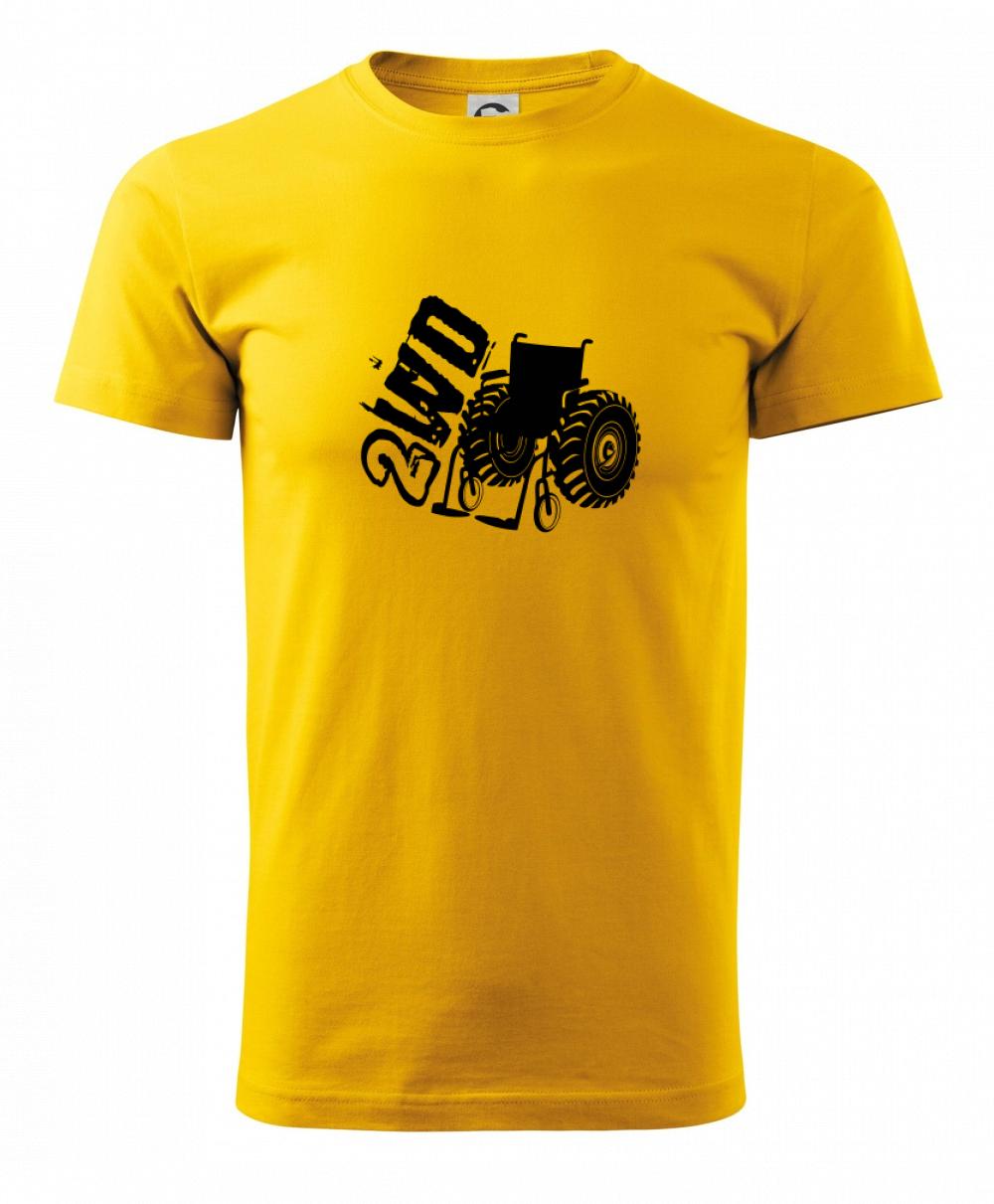 Vozíčkar 2WD Vozíčkar 2WD