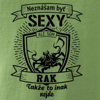 Neznášam byť sexy - Rak
