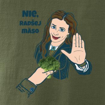 Nie, radšej mäso (Pecka design) Nie, radšej mäso (Pecka design)