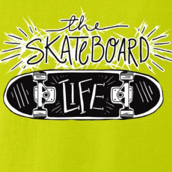 The skateboard life