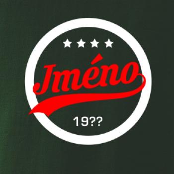 Vlastné meno v kruhu