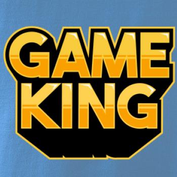 Game king - nápis veľký