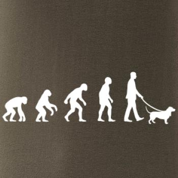 Evolúcia pes baset (muž-žena)