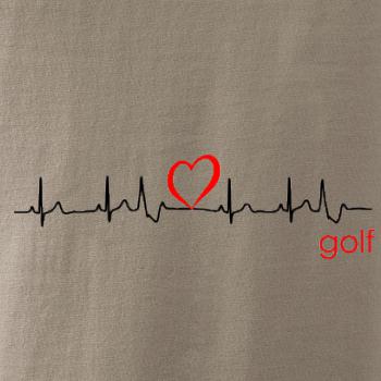 Moje srdce bije pre golf Moje srdce bije pre golf