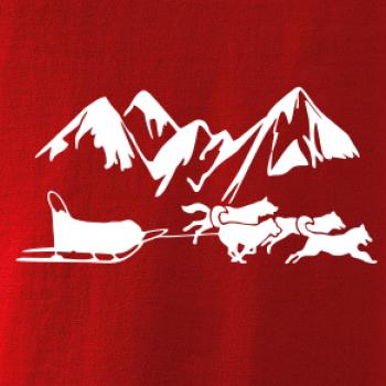 Psí spřežení hory