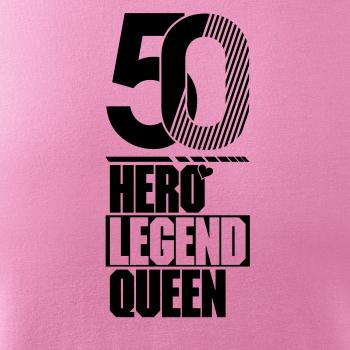 Hero, Legend, King x Queen 1950