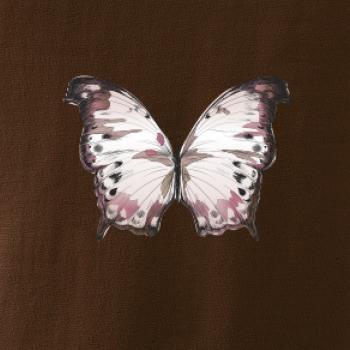 Motýľ ružovobiely