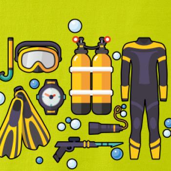 Potápačské vybavenie