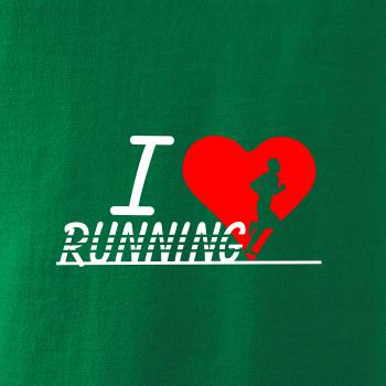 I love running chlapec