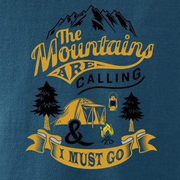 The Mountains are Calling Camping