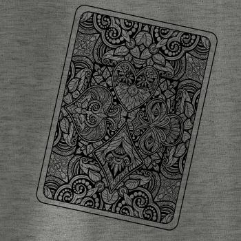 Poker - karta abstraktné