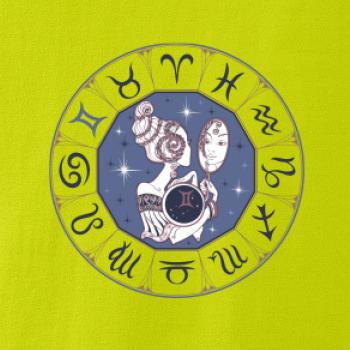 Súhvezdie blíženci farebné