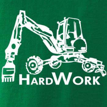 Hard Work kráčajúce rýpadlo Hard Work kráčajúce rýpadlo