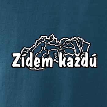 Zídem každú