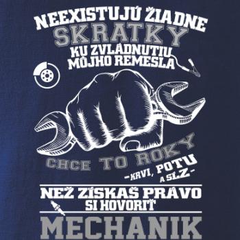 Mechanik remeslo - skratky