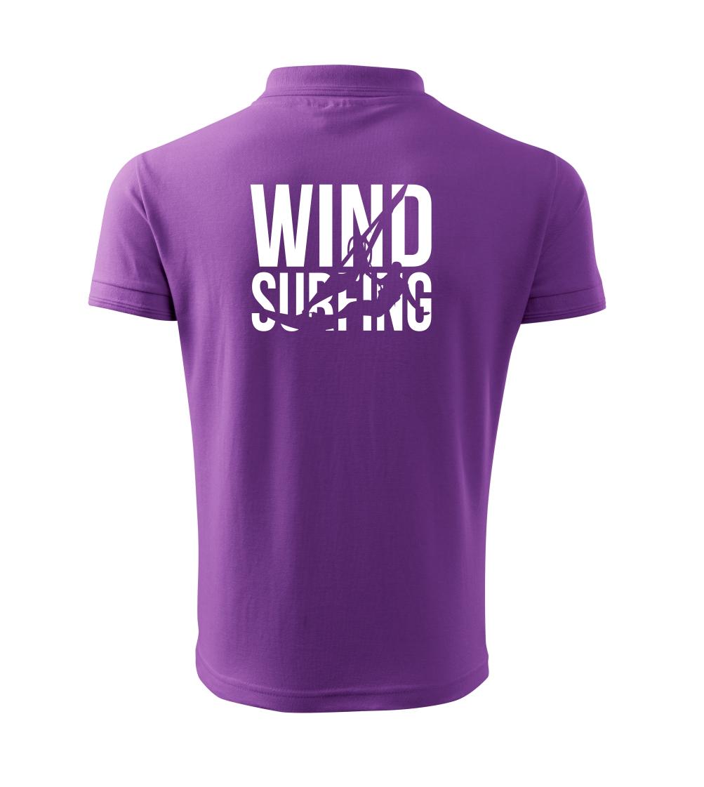 Windsurfing nápis Windsurfing nápis