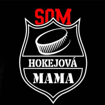 Som hokejová mama puk Som hokejová mama puk