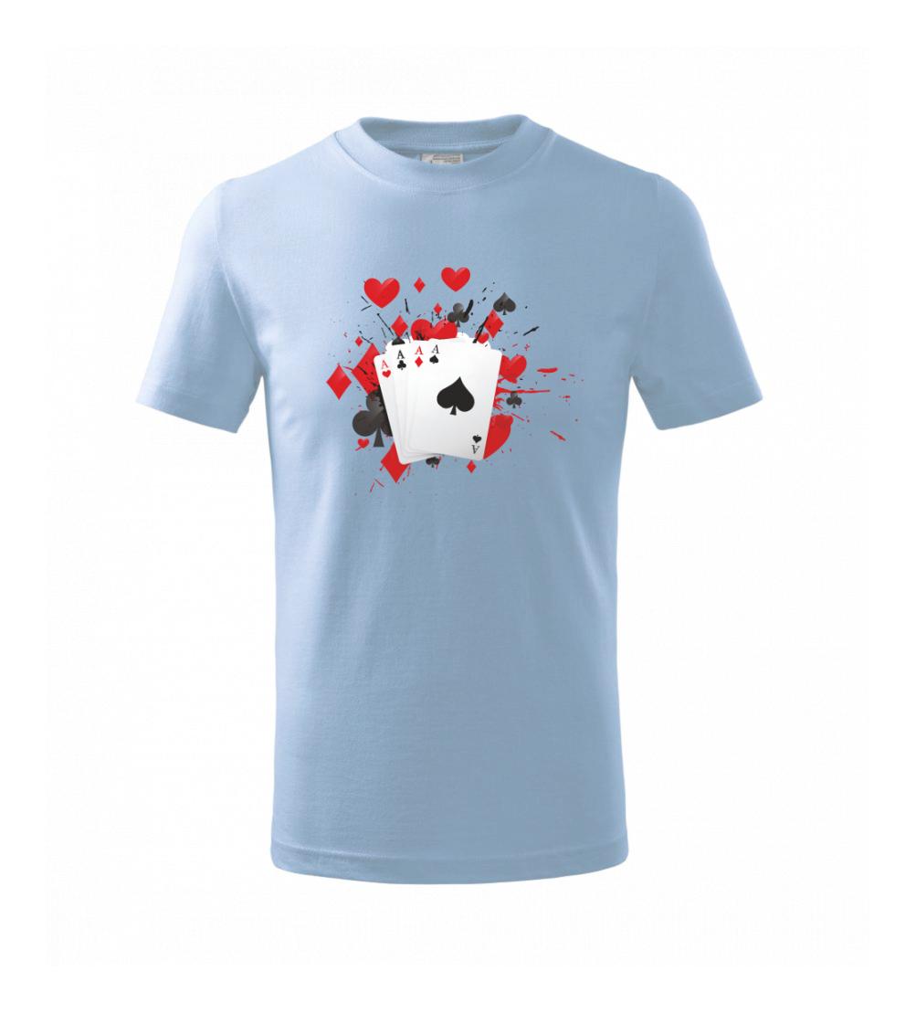 Poker karty splash Poker karty splash