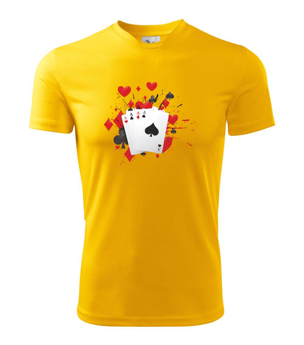 Poker karty splash Poker karty splash