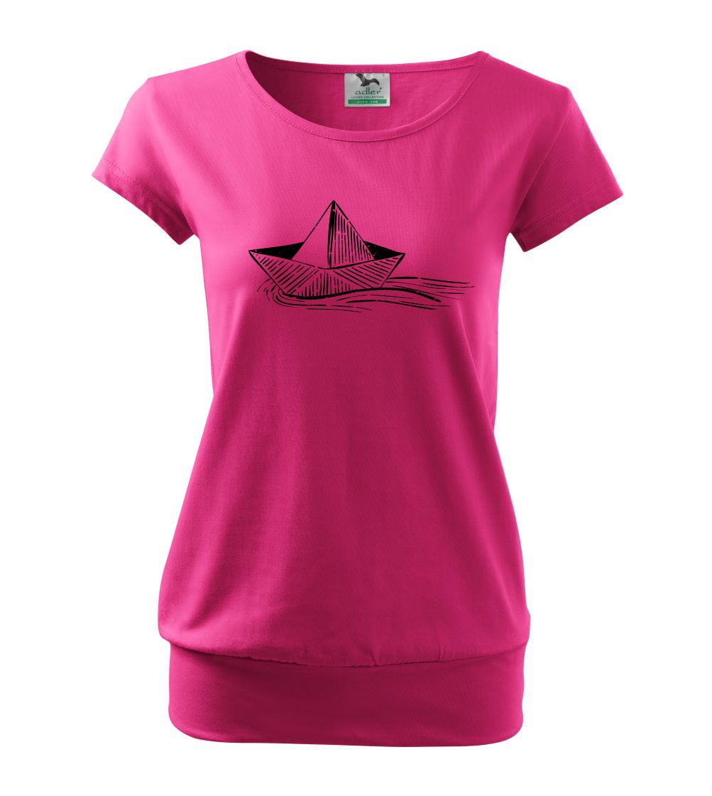 Letná romantika - papierová loďka Letná romantika - papierová loďka