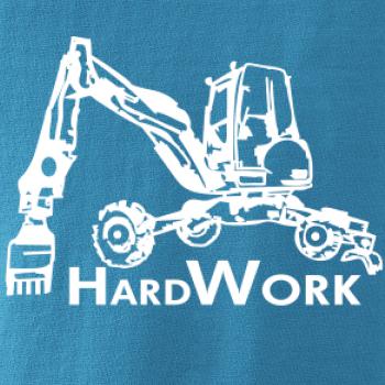 Hard Work kráčajúce rýpadlo