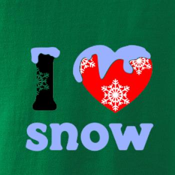 I love snow