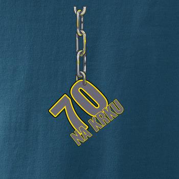 70 rokov na krku reťaz