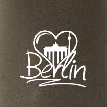 Berlin Love nápis Berlin Love nápis