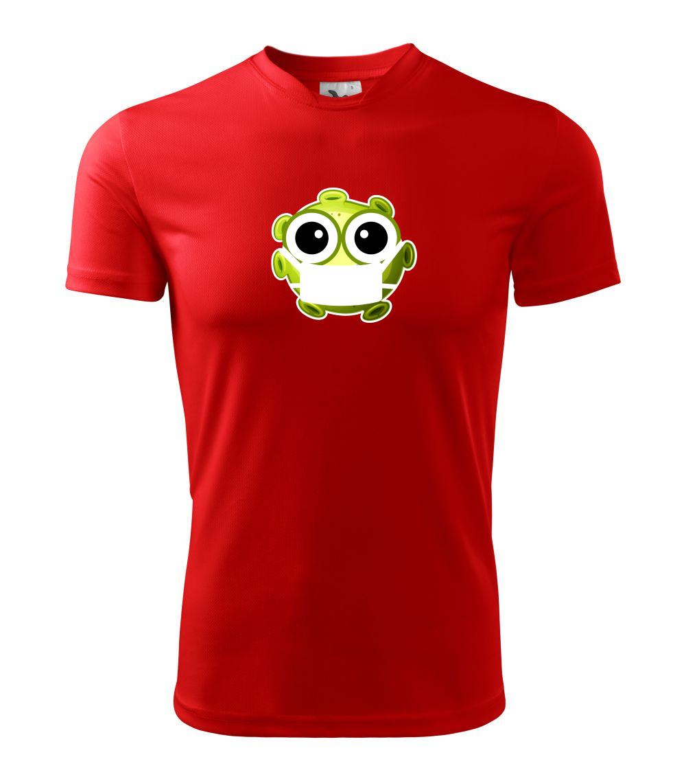 Vírus s rúškom Vírus s rúškom