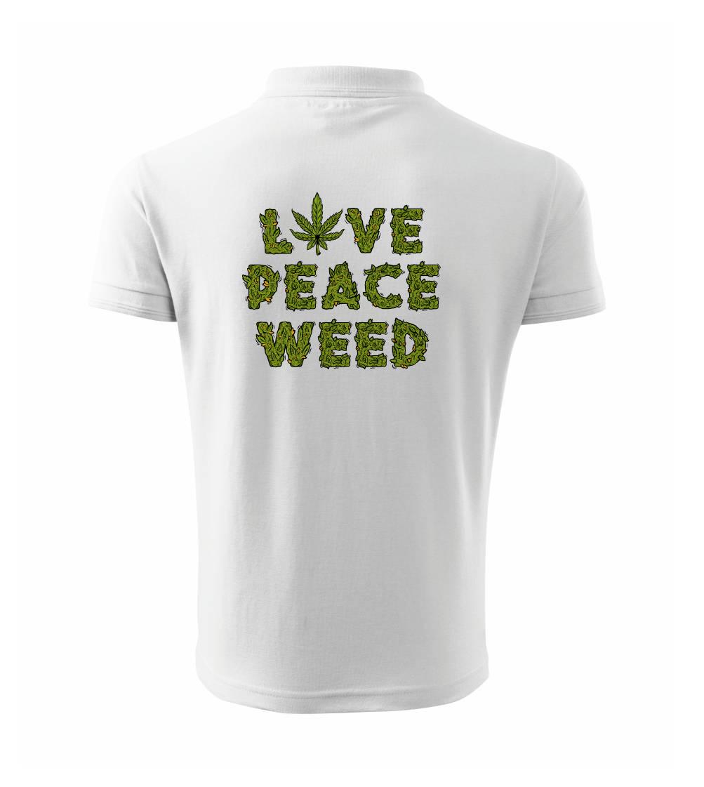 Love peace weed Love peace weed