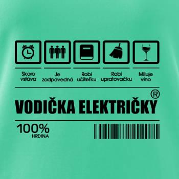 Čiarový kód - Vodič električky / vodička električky