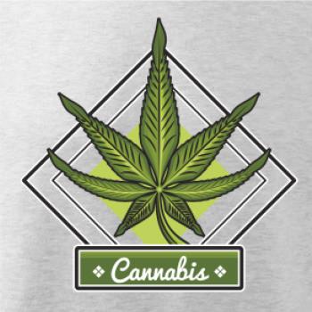 Cannabis list kosoštvorec Cannabis list kosoštvorec