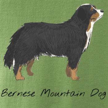 Bernese mountain dog kreslený
