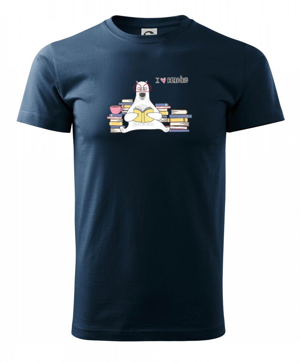 I love reading medveď I love reading medveď