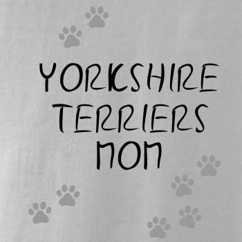 Yorkšírský teriér  - Yorkshire Terriers mom (Reflexné labky)
