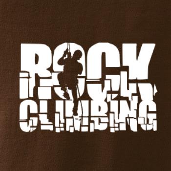 Rock climbing