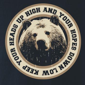 Bear headsup Bear headsup