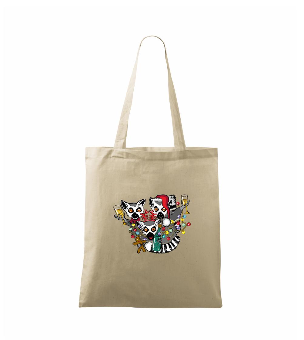 Vianočné lemuríky (Pecka design)