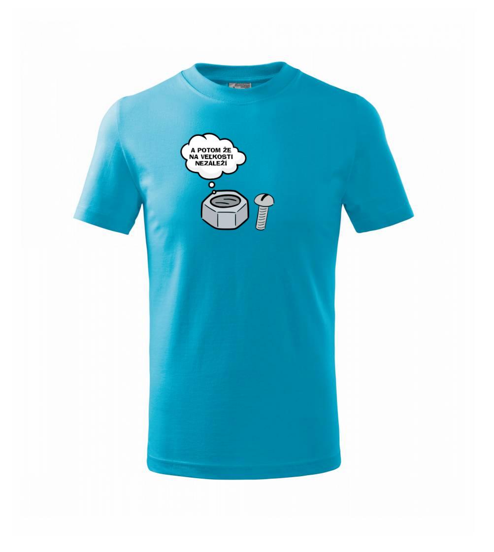 A potom že na veľkosti nezáleží