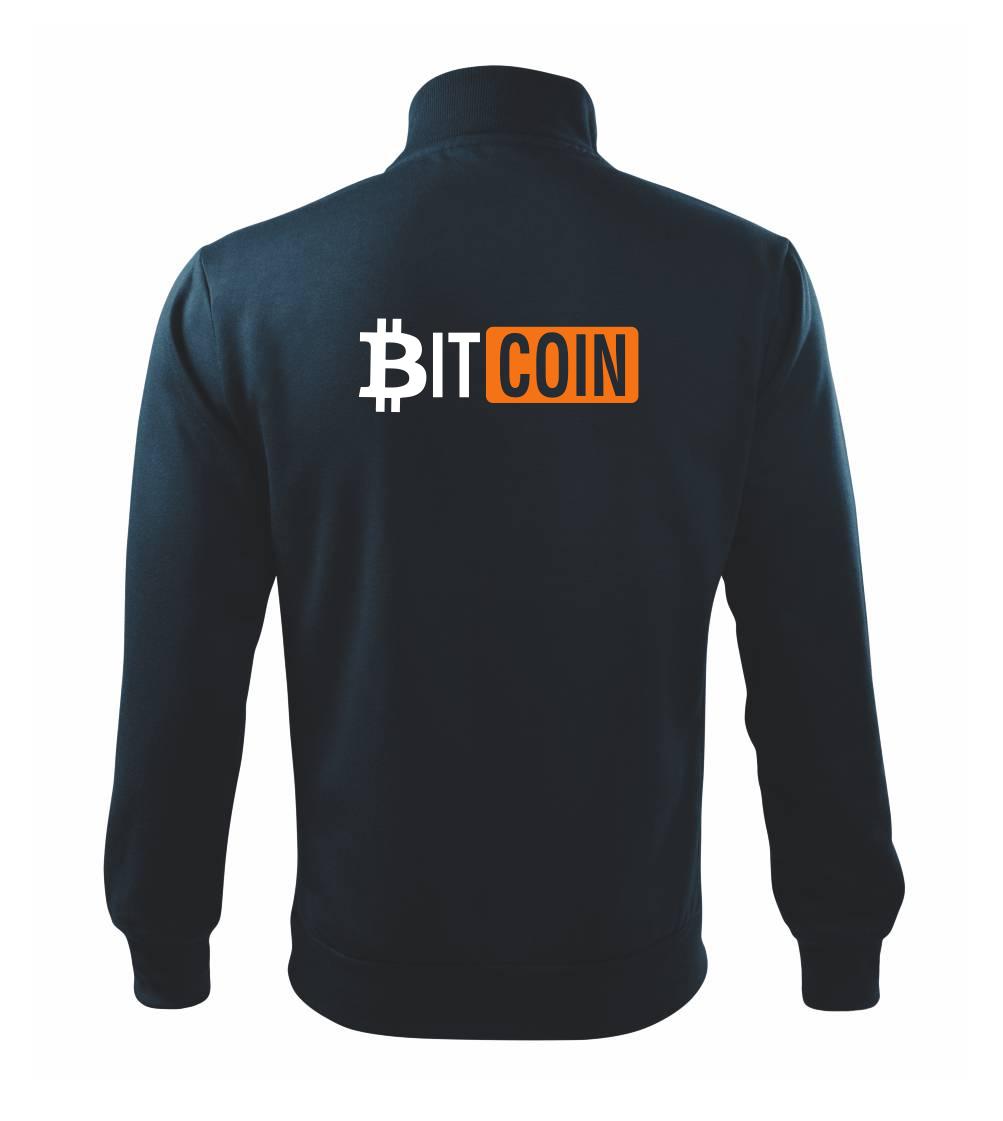 Bitcoin nápis Bitcoin nápis