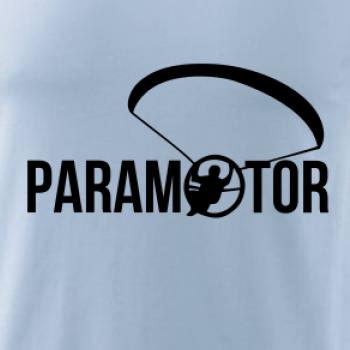 Paramotor nápis Paramotor nápis