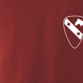 1st Cavalry Division hvězdy prsia