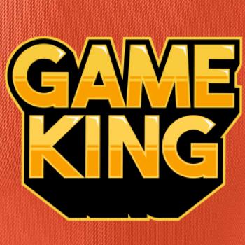 Game king - nápis veľký