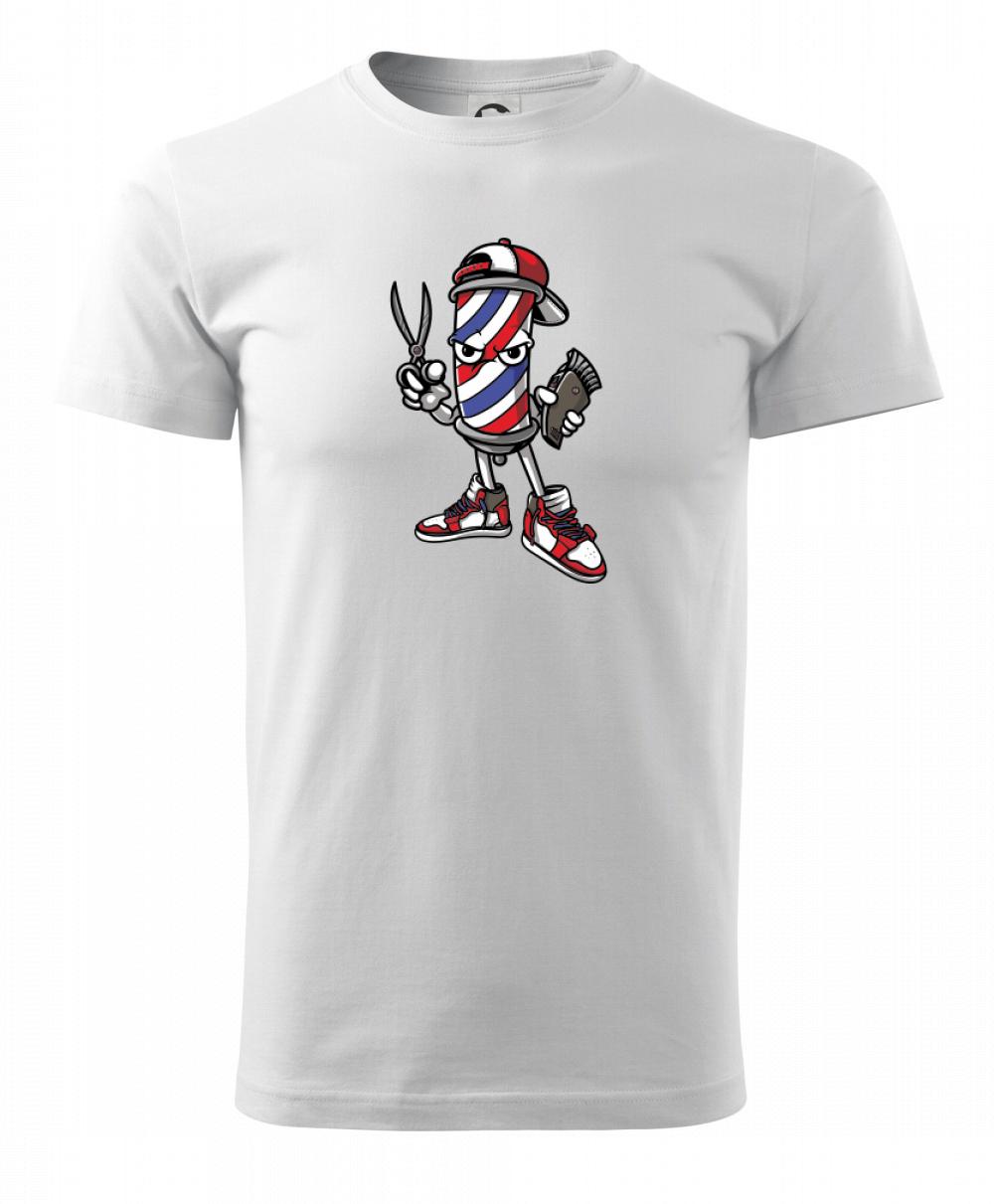 Barber maskot Barber maskot