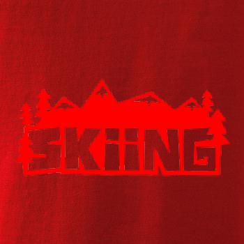 Skiing