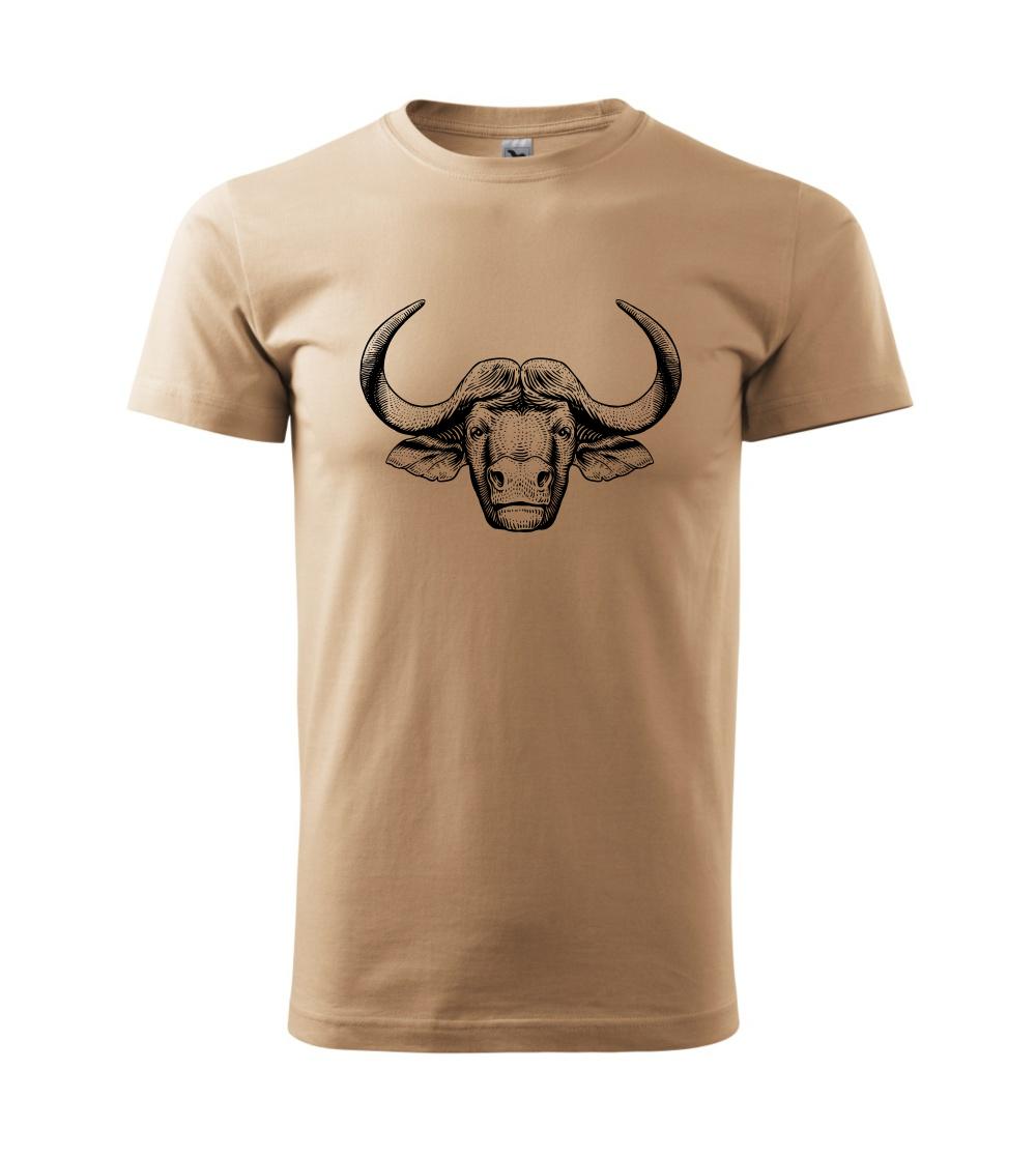 Hlava býka kreslená Hlava býka kreslená