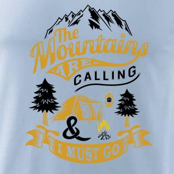 The Mountains are Calling Camping