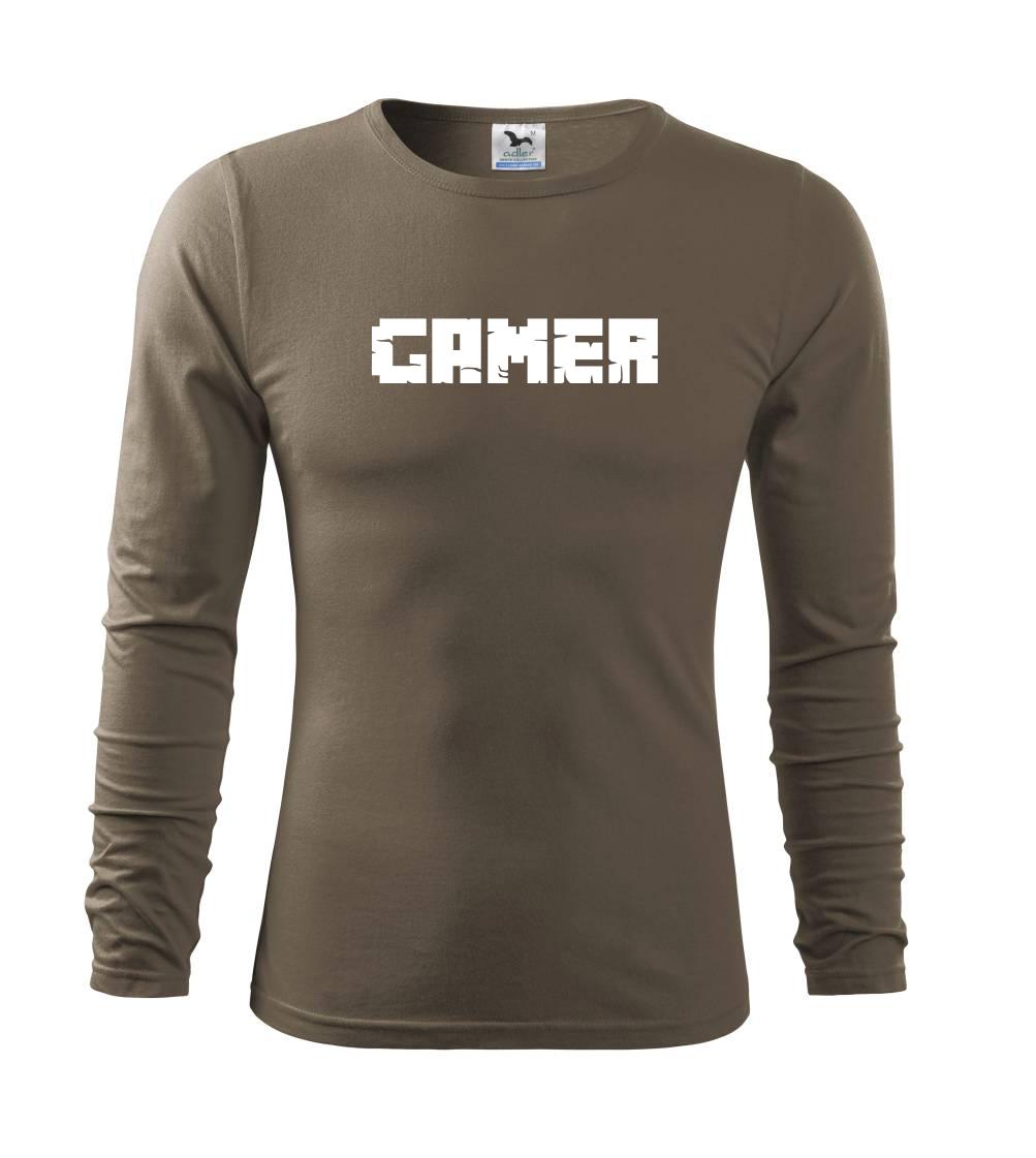 Gamer nápis Gamer nápis