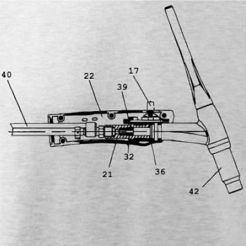 Zvárač - Zváracie pištole - nákres