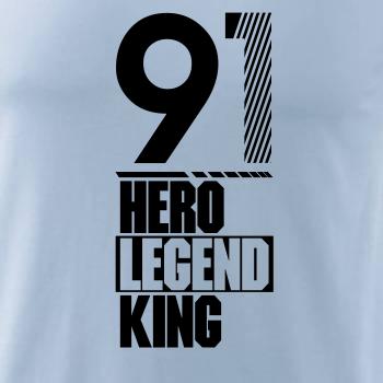 Hero, Legend, King x Queen 1991 Hero, Legend, King x Queen 1991